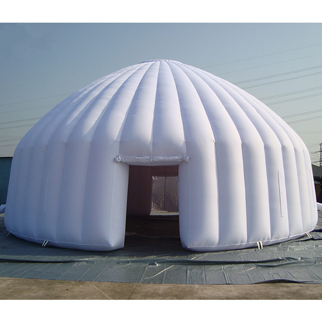 Factory Price  8 x 8 Meter Giant Inflatable Party Tent Inflatable Igloo Dome Tent for Rental