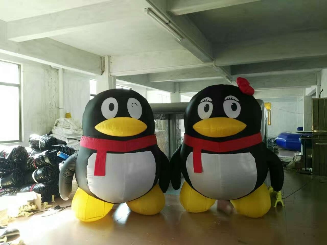 Promotion Inflatable Giant Penguin Advertising Cartoon Inflatable Penguin Model animal inflatable giant penguin