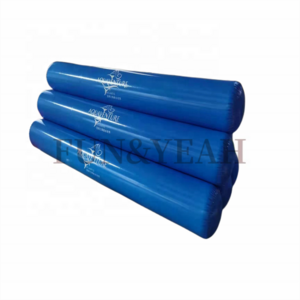 Airtight inflatables floating tube 3m long pipe water buoy inflatable float