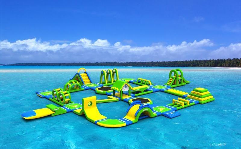 2023 Innovative Design Water Park Inflatable Water Park Floating Aqua Park for Sale