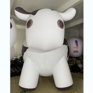 Inflatable Dairy Cow  Event Promotion custom inflatable model giant inflatable milk cow for advertising event