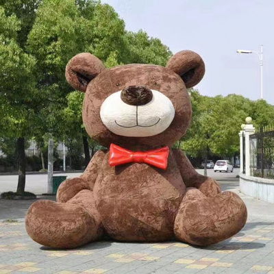 Christmas Decoration Giant Inflatable Bear Custom Plush Inflatable Bear Costume Advertising Inflatable Bear Indoor Outdoor