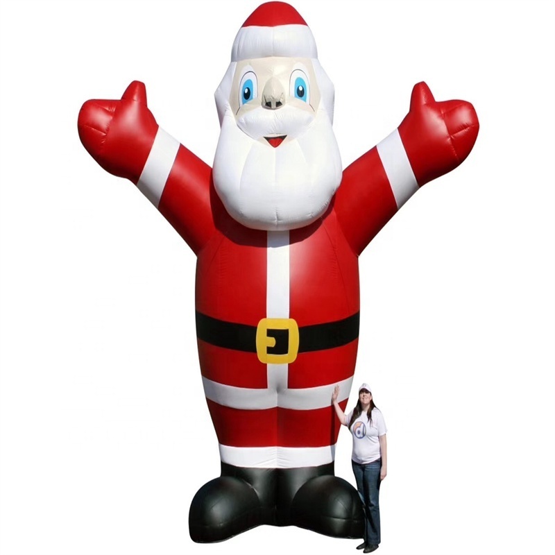 Inflatable Santa Claus10M Giant Inflatable Santa Claus For Commerical Display