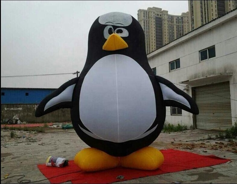 Promotion Inflatable Giant Penguin Advertising Cartoon Inflatable Penguin Model animal inflatable giant penguin