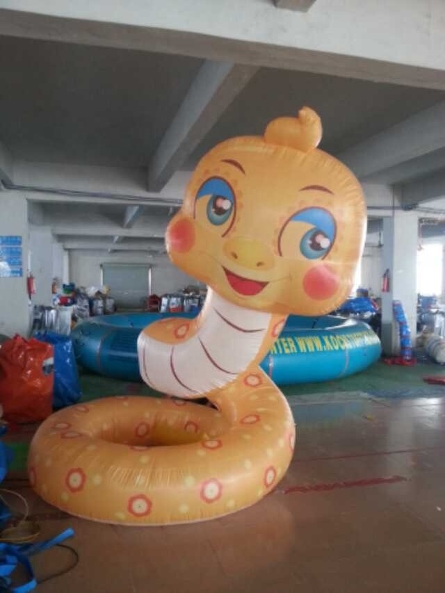 Inflatable animal cartoon giant inflatable snake for events Halloween decor or advertising Cartoon Snake Inflatable