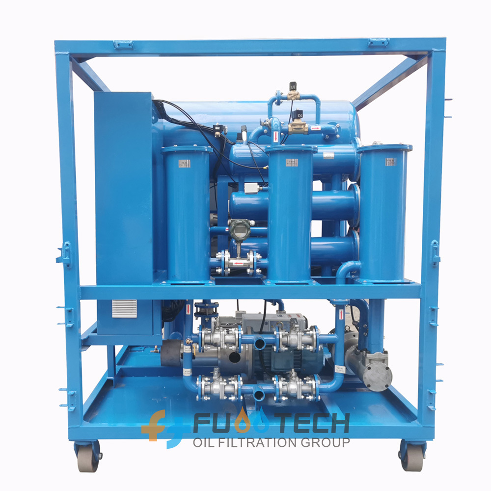 FUOOTECH ZYD-T Three Phase Mobile Vacuum Transformer Oil Purifier and Oil Filtration Machine