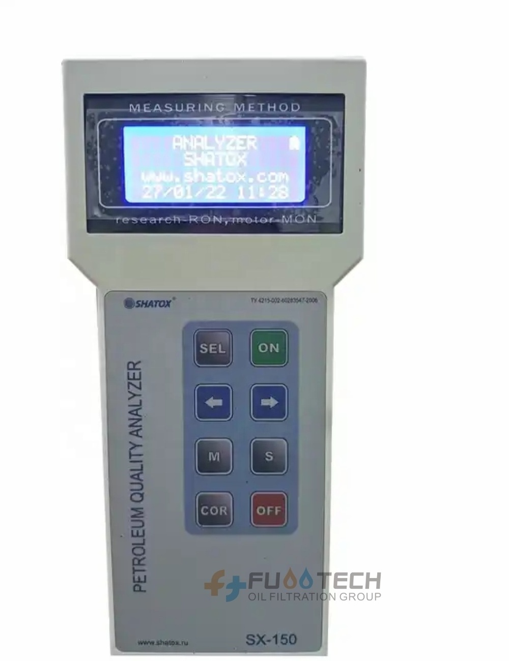 European Quality ASTM D2699 SX-150 Portable Octane and Cetane Analyzer for Testing Gasoline and Diesel Quality