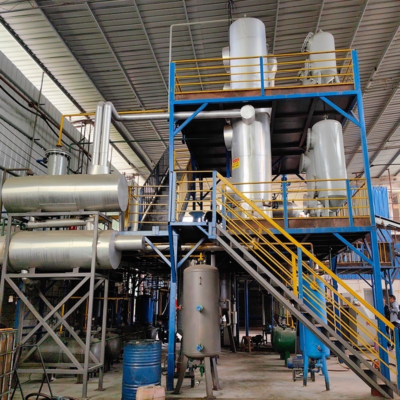 FS-HDM Waste Motor Engine Oil Refining Plant Used Heavy Engine Oil to Clear Diesel Recycling Machine