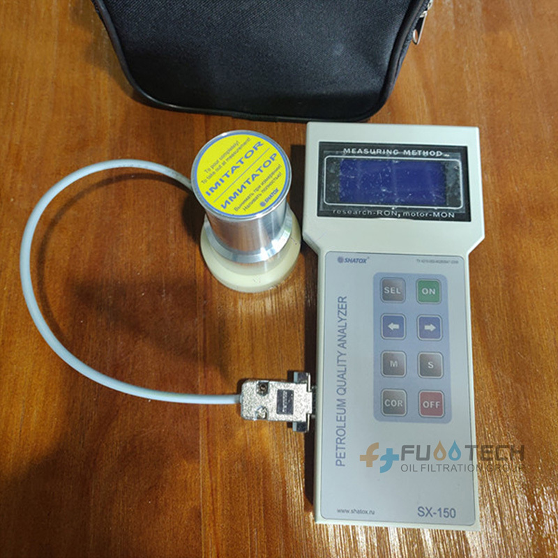 FUOOTECH SX-150 Petrol Gasoline Fuel 95 Octane Tester Portable Octane Analyzers