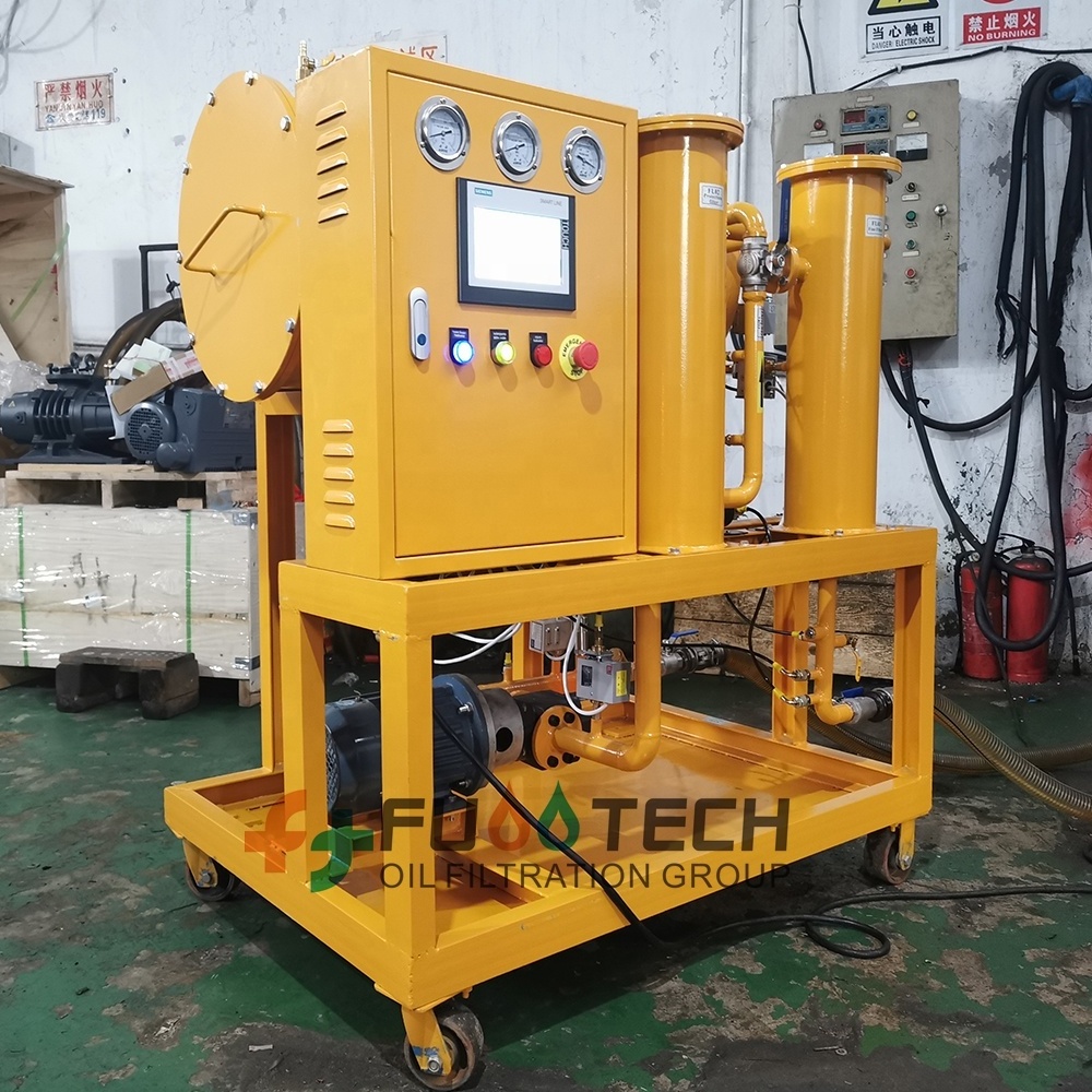 Customizable FUOOTECH PCS Series Coalescence Separation Oil Purifier Machine for Light Fuel Oils