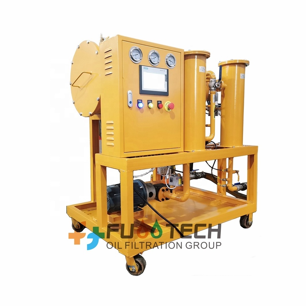 Customizable FUOOTECH PCS Series Coalescence Separation Oil Purifier Machine for Light Fuel Oils