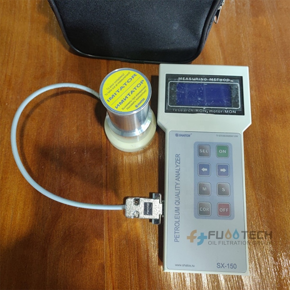 European Quality ASTM D2699 SX-150 Portable Octane and Cetane Analyzer for Testing Gasoline and Diesel Quality