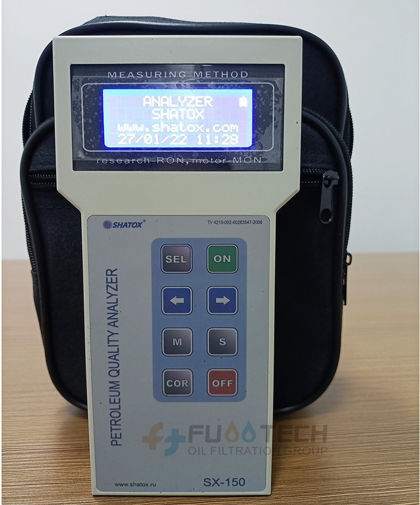 FUOOTECH Octane Test Machine Portable Octane Meter Cetane Analyzer