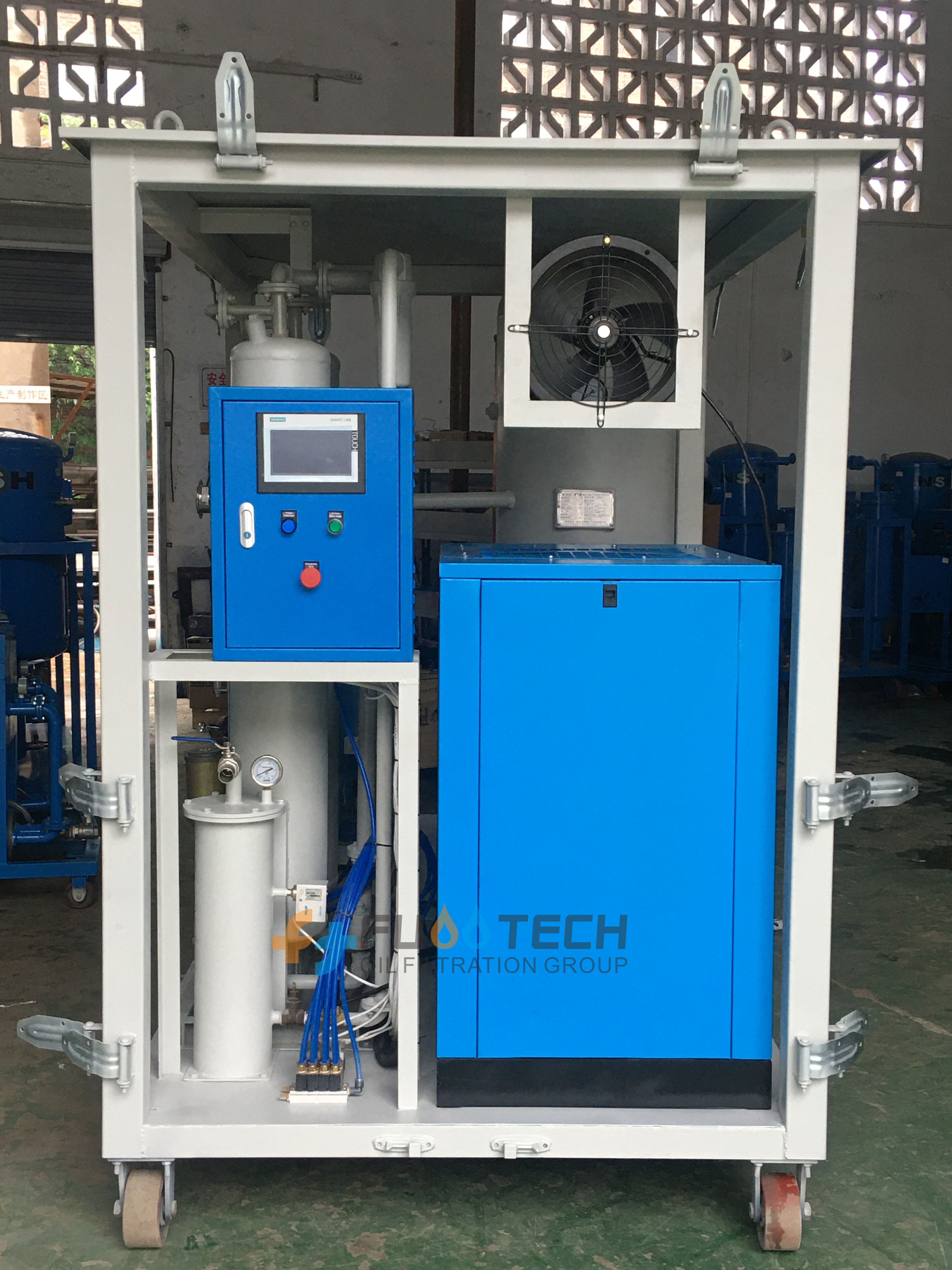 Factory Price DAG-400 Compressed Air Dryer For Transformer Substation Maintenance