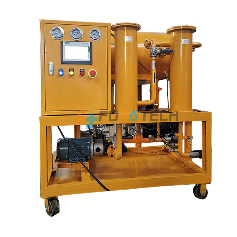 Factory Price PCS-300 NAS 6 Cleaning Equipment Oil Water Separator Coalescence Separation Turbine Oil Purifier