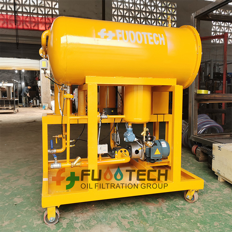 Factory Price PCS-300 NAS 6 Cleaning Equipment Oil Water Separator Coalescence Separation Turbine Oil Purifier