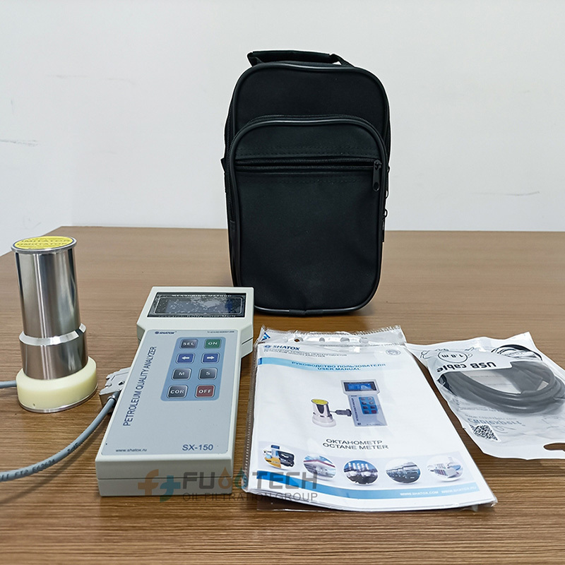 Portable Octane and Cetane Analyzer for Engine Oil and Transformer Oil