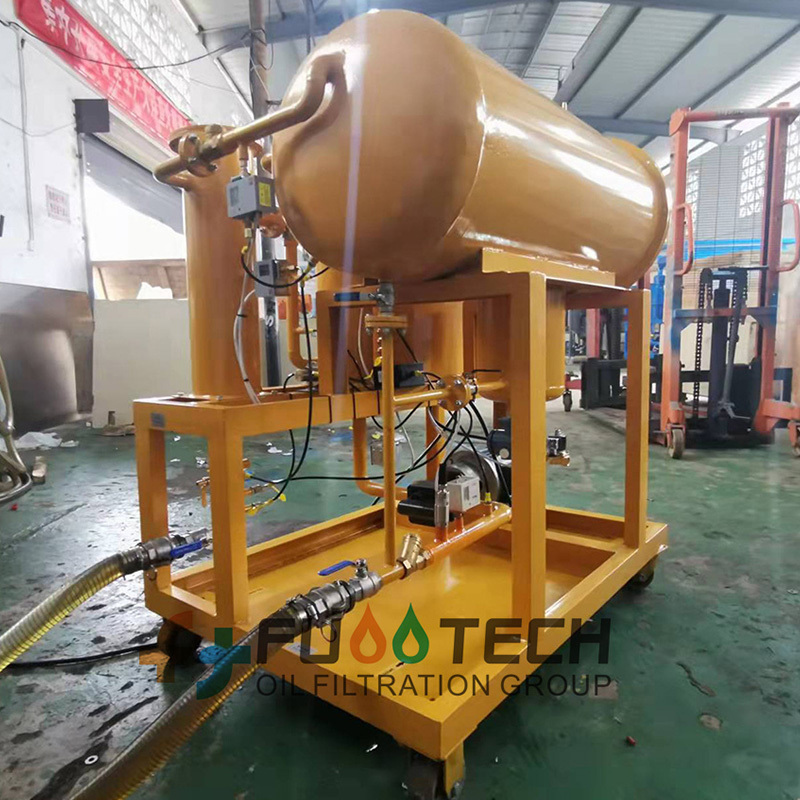 Factory Price PCS-300 NAS 6 Cleaning Equipment Oil Water Separator Coalescence Separation Turbine Oil Purifier