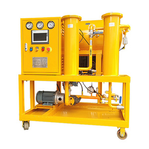 FUOOTECH PCS Series Portable Coalescence Separation Oil Filtration Machine for Filtering Fuel Oils, Turbine Oil, Diesel Oil