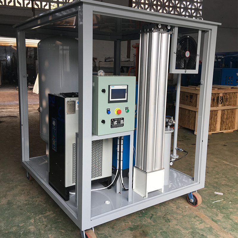 Factory Price DAG-400 Compressed Air Dryer For Transformer Substation Maintenance