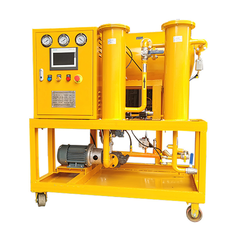 Factory Price PCS-300 NAS 6 Cleaning Equipment Oil Water Separator Coalescence Separation Turbine Oil Purifier