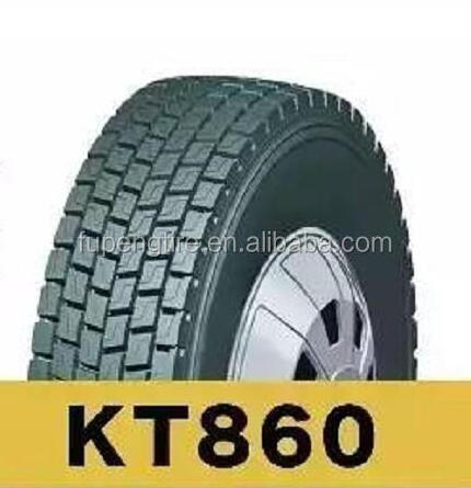 Chinese factory KUNLUN brand TBR truck tyres 11r22.5 12r22.5