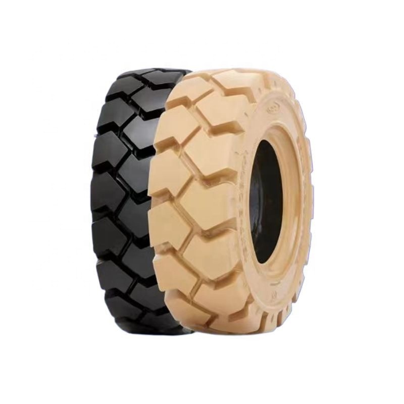 Chinese  tire factory brand no marking forklift tires solid 5.00-8 6.50-10 28X9-15 7.00-12 8.25-15 250-15 3.00-15