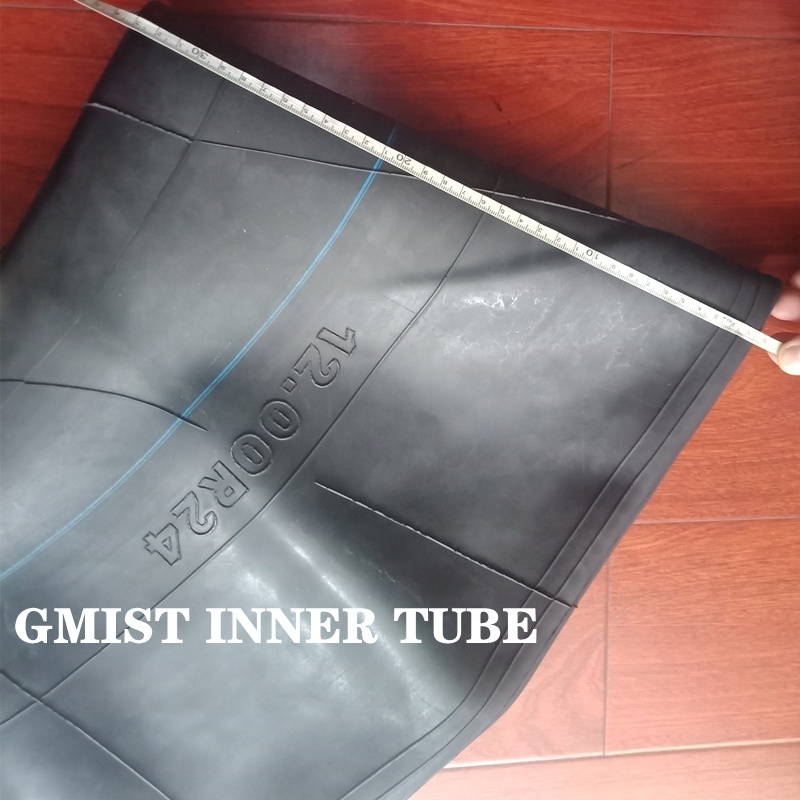 Made in China high quality inner tube butyl 26.5R25 tr179a rubber truck tires inner tube GMIST truck tyre inner tube