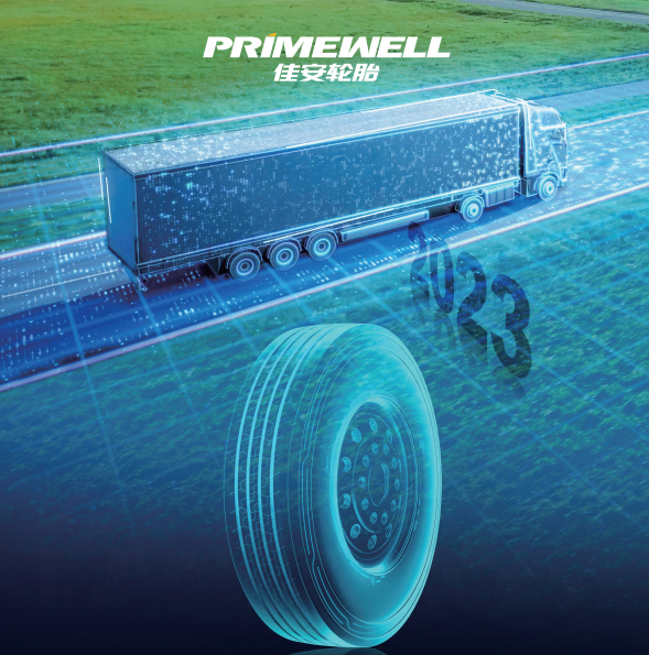 PRIMEWELL215/75r17.5 235/75r17.5 245/70R17.5 245/70R19.5 265/70R19.5 Tubeless radial truck tires