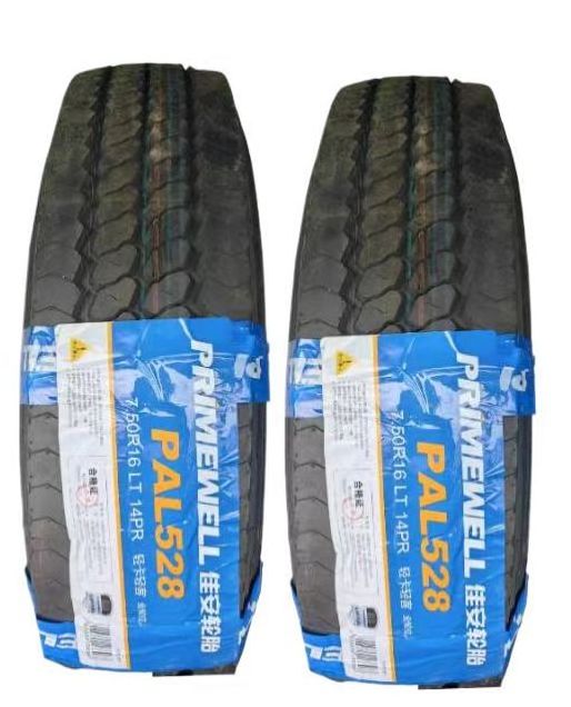 PRIMEWELL light truck tires 6.50R16 7.00R16 7.50R16 8.25R16  PAR866 PAL528 PAR862 PAR233 PAR875S from GITI tire factory