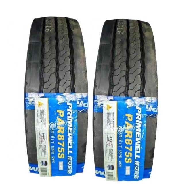 PRIMEWELL light truck tires 6.50R16 7.00R16 7.50R16 8.25R16  PAR866 PAL528 PAR862 PAR233 PAR875S from GITI tire factory