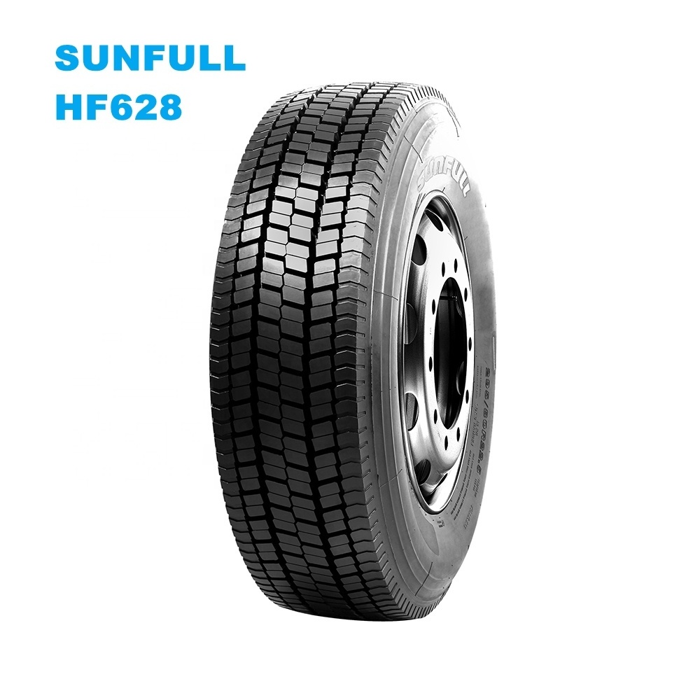 chinese tire factory brand SUNFULL 215/75R17.5 235/75R17.5 245/70R17.5 225/70R19.5  245/70R19.5 TBR Tubeless trailer tires