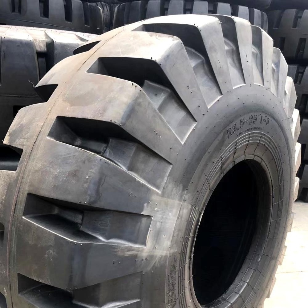 ARMOUR Brand 23.5-25 deep tread loader tire dumper truck tire  for mining road 23.5-25-20pr L-5 tubeless loader tires