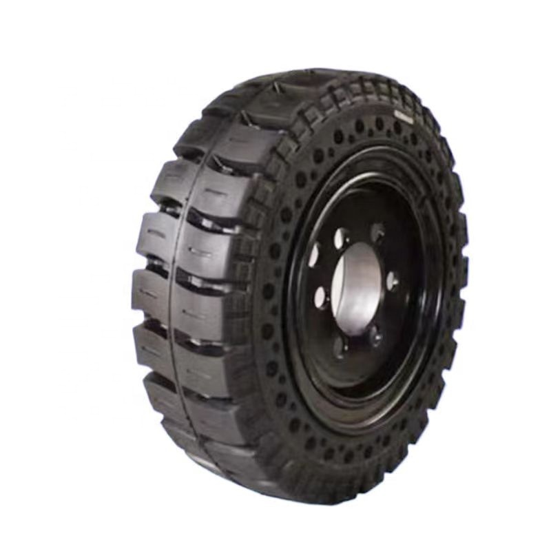 Chinese  tire factory brand no marking forklift tires solid 5.00-8 6.50-10 28X9-15 7.00-12 8.25-15 250-15 3.00-15