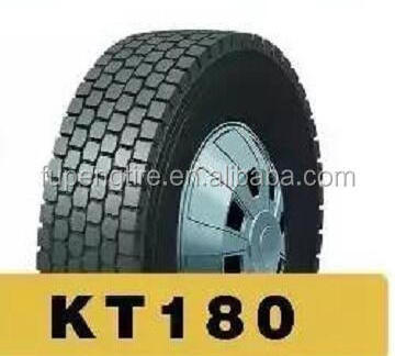 Chinese factory KUNLUN brand TBR truck tyres 11r22.5 12r22.5