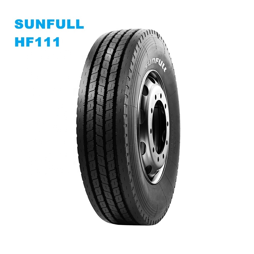 chinese tire factory brand SUNFULL 215/75R17.5 235/75R17.5 245/70R17.5 225/70R19.5  245/70R19.5 TBR Tubeless trailer tires