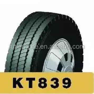 Chinese factory KUNLUN brand TBR truck tyres 11r22.5 12r22.5