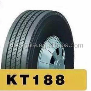 Chinese factory KUNLUN brand TBR truck tyres 11r22.5 12r22.5