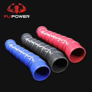 PERFORMANCE truck radiator silicone hose flexible corrugated silicone pipe fuel silicone hose