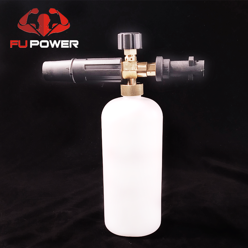 Car 1L Foam Lance Pot Soap Spray For Karcher K2-K7 High Pressure Washer Cleaner