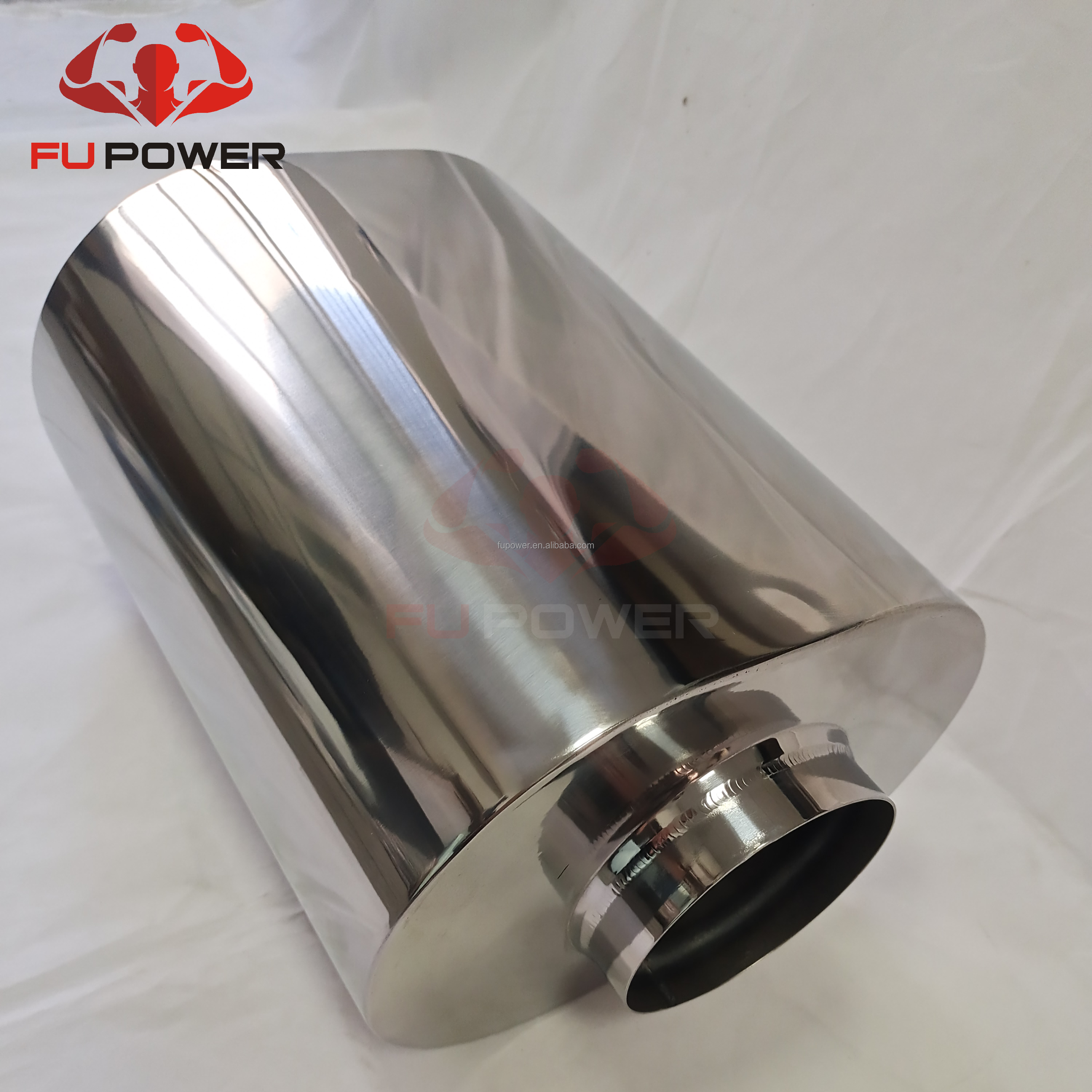 Upgrade Custom Performance Titanium/stainless steel Muffler