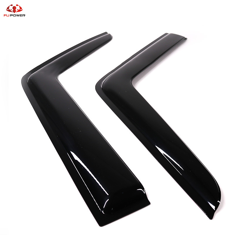 For Toyota Land cruiser 70 76 78 T 2pcs Doors Visor Rain Wind Shield Air Weather Vent Guard