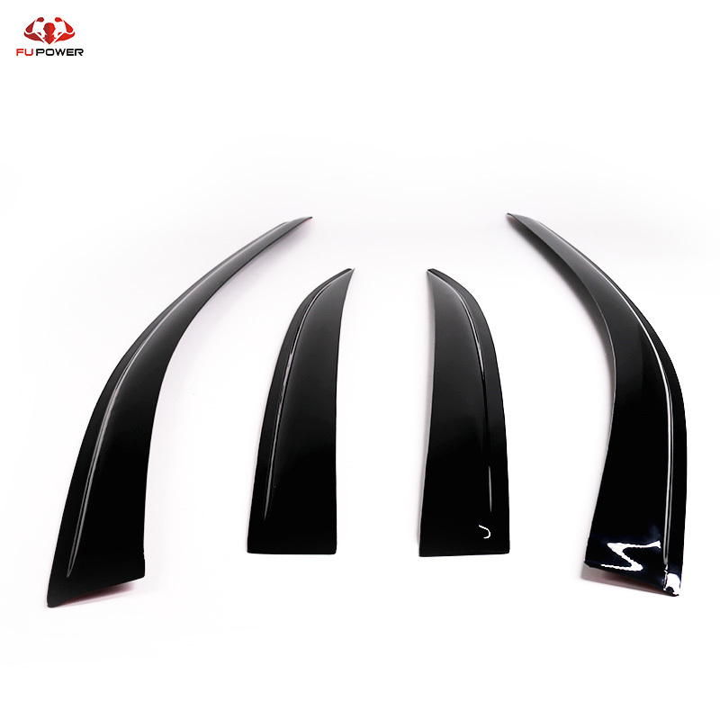 Weather Shields Window Visor Vent Sun Shade Rain Guard Deflectors for Toyota Camry 06-12