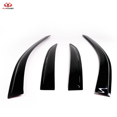 Weather Shields Window Visor Vent Sun Shade Rain Guard Deflectors for Toyota Camry 06-12