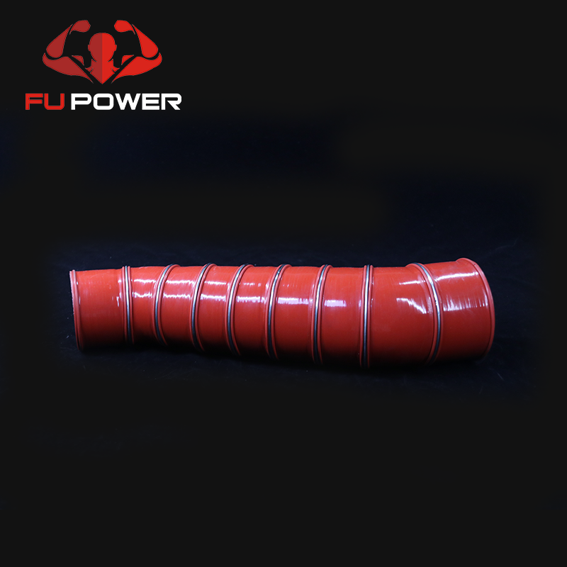 PERFORMANCE truck radiator silicone hose flexible corrugated silicone pipe fuel silicone hose