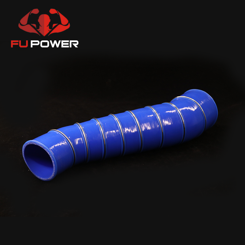 PERFORMANCE truck radiator silicone hose flexible corrugated silicone pipe fuel silicone hose