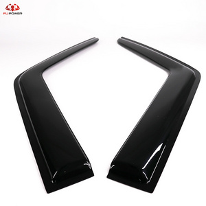 For Toyota Land cruiser 70 76 78 T 2pcs Doors Visor Rain Wind Shield Air Weather Vent Guard