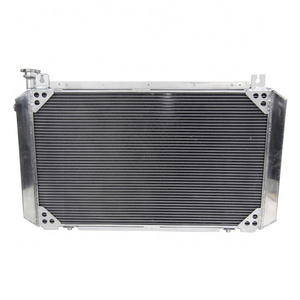 car aluminum Radiator FOR NISSAN PATROL GQ  87-97 4.2L TB42 87-97 MT