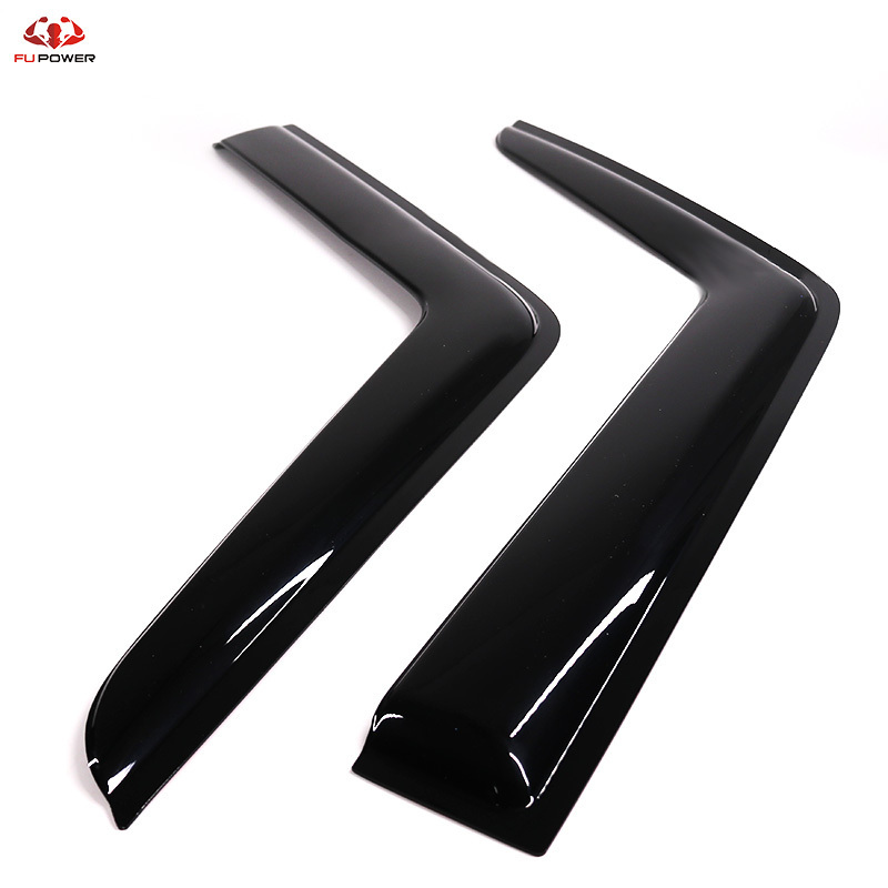 For Toyota Land cruiser 70 76 78 T 2pcs Doors Visor Rain Wind Shield Air Weather Vent Guard