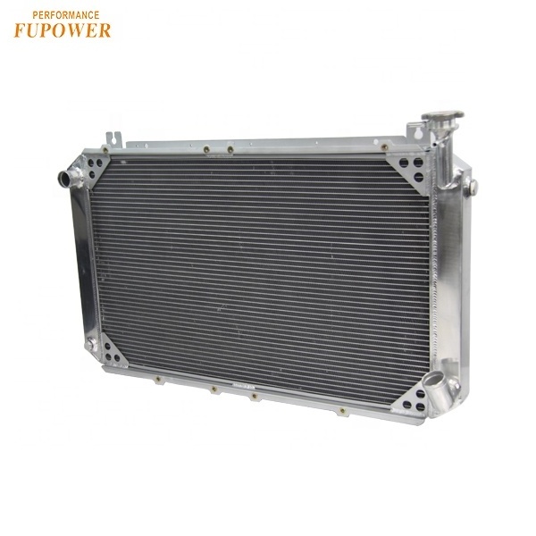 car aluminum Radiator FOR NISSAN PATROL GQ  87-97 4.2L TB42 87-97 MT